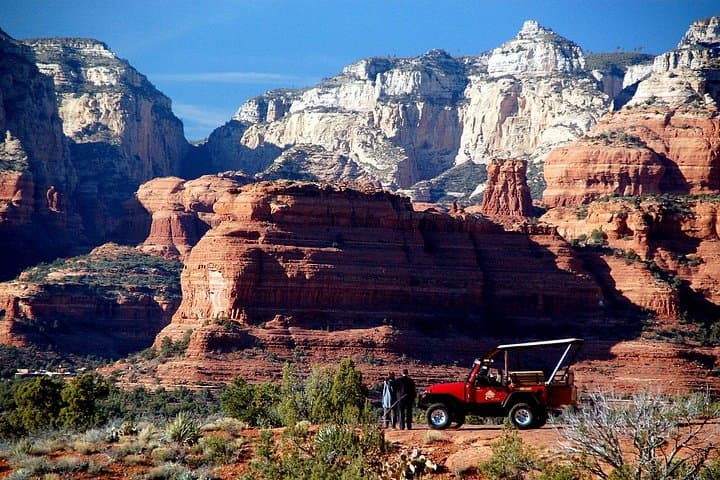 Red Rock West Jeep Tour: Sedona 4x4 Canyons & Dry Creek Expedition photo 2