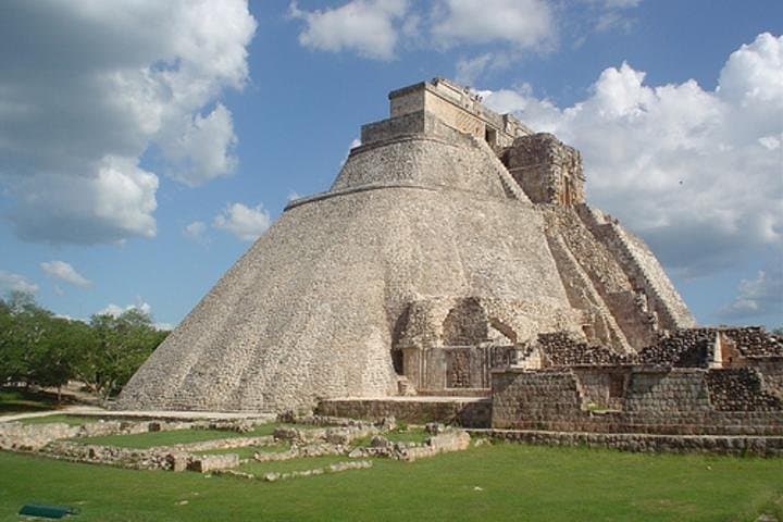 Uxmal & Hacienda Yunku: Private Day Tour From Mérida with Cenote Swim