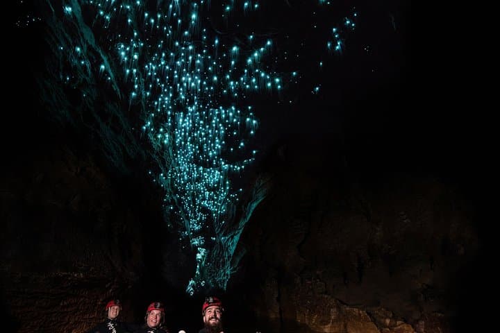 Black Water Rafting in Waitomo Caves: Ruakuri Cave Black Labyrinth & Black Abyss photo 6