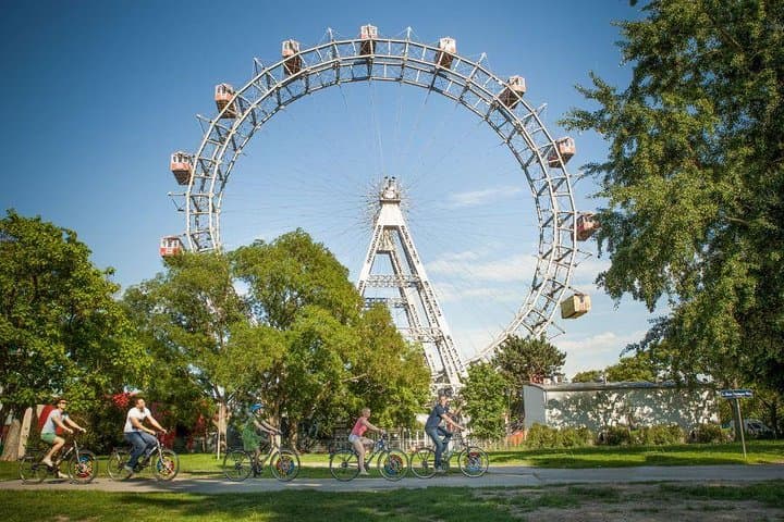 Vienna City Bike Tour: 3-Hour Guided Ride through the Ring and Prater photo 4
