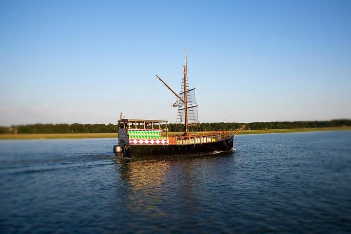 Family Pirate Ship Cruise on Hilton Head's Black Sparrow photo 3