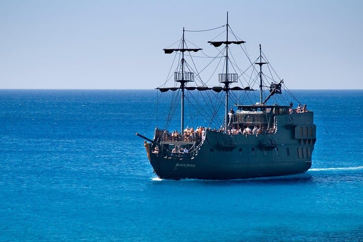 Black Pearl Pirate Cruise from Ayia Napa — 4-Hour Coastal Cruise, Swim & Snorkel photo 4