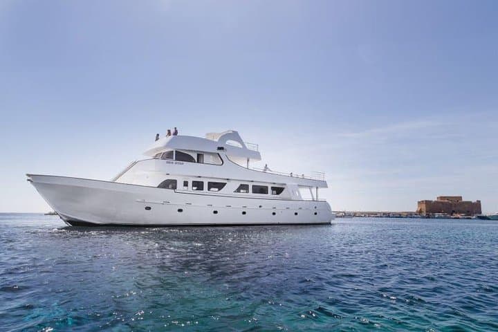Blue Lagoon Day Cruise from Paphos — Latchi Harbour to Aphrodite's Baths