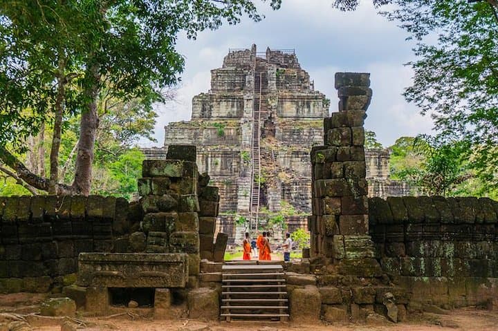 Beng Melea & Koh Ker: Full-Day Small-Group Temple Tour from Siem Reap