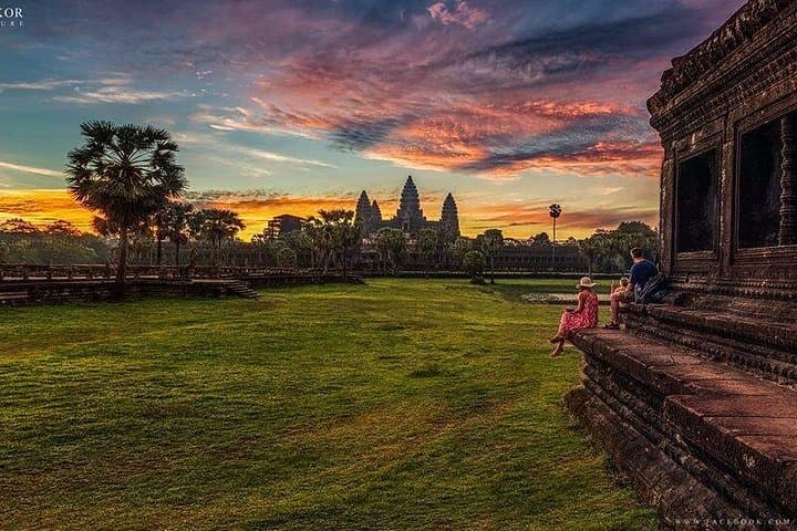 Angkor Wat Private Day Tour from Siem Reap — Full-Day Angkor Archaeological Park Experience photo 2