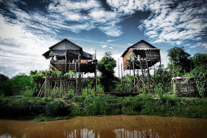 Tonle Sap & Kampong Khleang: Private Day Tour on Cambodia’s Floodplain