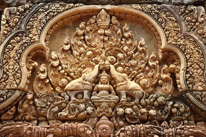 Banteay Srei Day Tour from Siem Reap — Banteay Srei, East Mebon, Neak Pean & Preah Khan