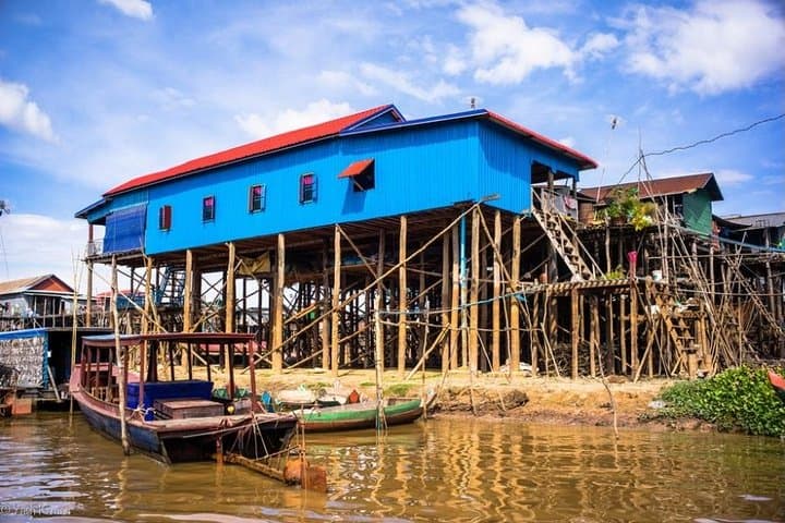 Kampong Phluk & Tonle Sap: Half-Day Boat Tour from Siem Reap photo 2