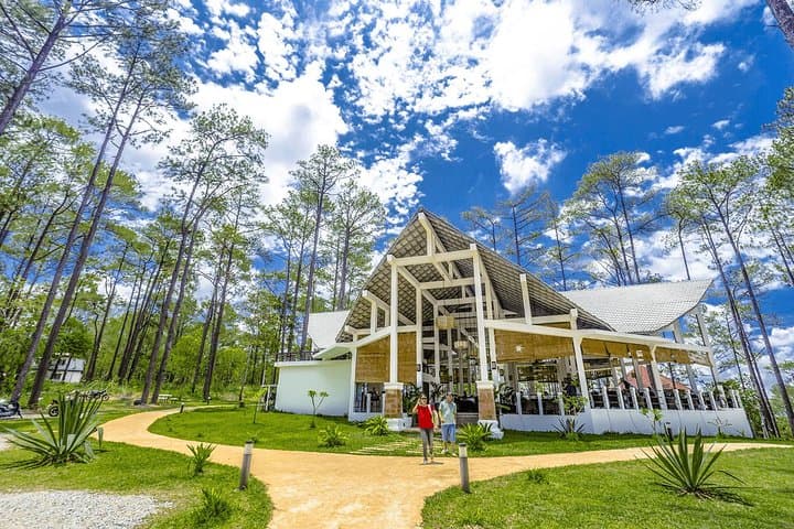 Kirirom National Park Day Tour from Phnom Penh — Pine Forests, Waterfalls & Lake Walks