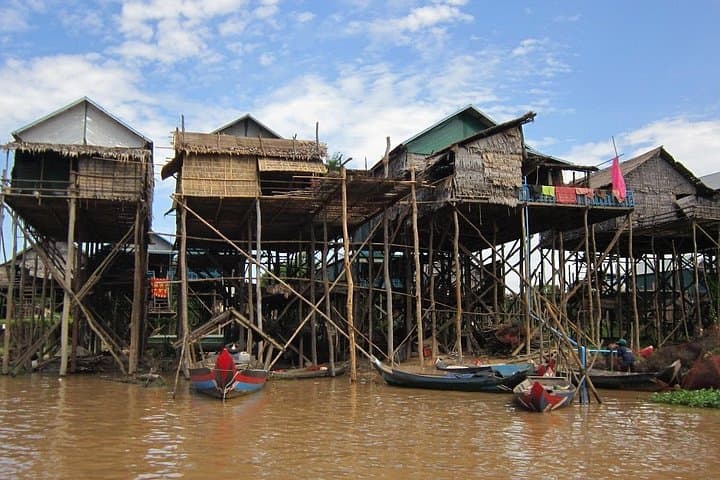 Tonle Sap Floating Villages and Mangrove Boat Tour from Siem Reap photo 1