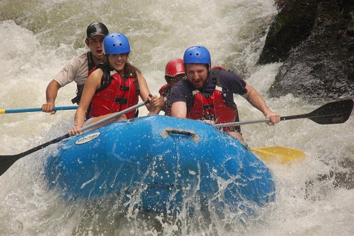 Guanacaste White-Water Rafting Class III–IV from Papagayo Gulf photo 2