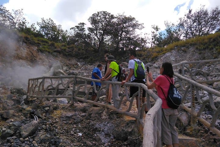 Miravalles Volcano Crater Walk, Hot Springs & Waterfalls from Playa Hermosa photo 2