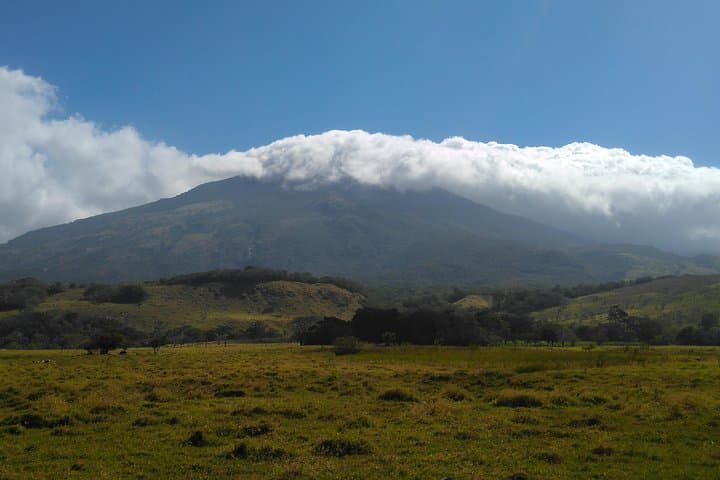 Miravalles Volcano Crater Walk, Hot Springs & Waterfalls from Playa Hermosa