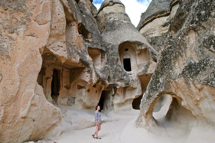 Cappadocia Day Tour: Goreme Open Air Museum, Devrent, Pasabag, Avanos & Uchisar Panorama photo 2