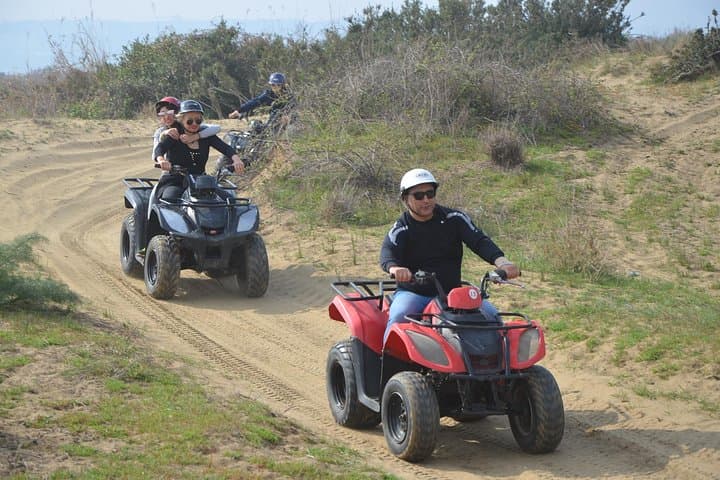 Kusadasi Quad Safari Adventure to Pamucak Beach (Includes Transfer) photo 4