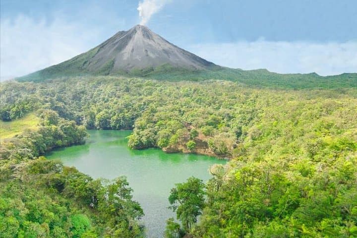 Arenal Volcano Horseback Ride through Lava Trails and Hot Springs photo 2