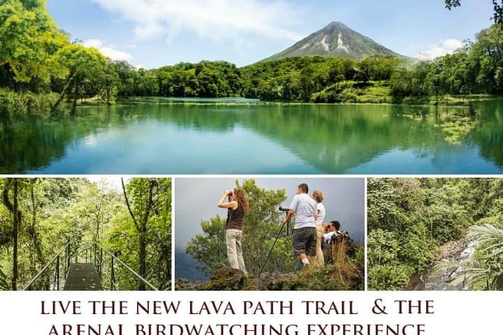 Hike Arenal Volcano Ecological Park — Trails, Lava Flows & Camping Near La Fortuna photo 2