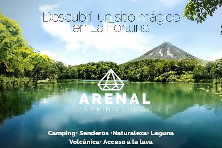Arenal Volcano Hike: La Fortuna Two-Volcano Trail & Hot Springs photo 2