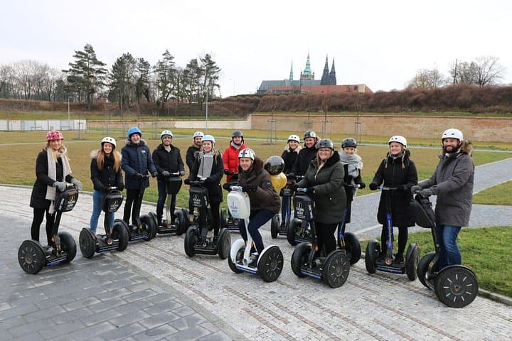 Prague Segway Fun Tour — 60–120 Minute Ride Past Castle, Parks & Beer Spots photo 3