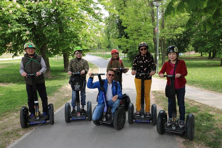 Prague Castle Segway & eScooter Tour — 90-Minute Historic Ride