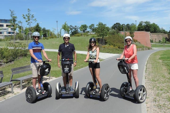 Prague Castle Segway & eScooter Tour — 90-Minute Historic Ride photo 2