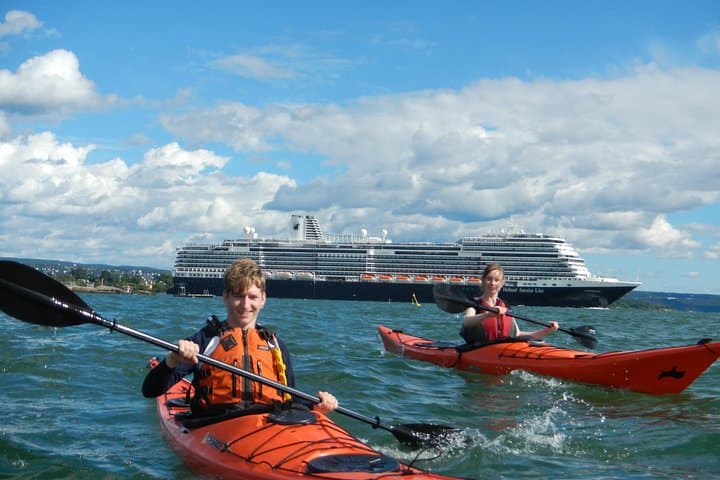 Oslo Fjord Kayak Tour: 2-Hour Guided Paddle from Sjølyst