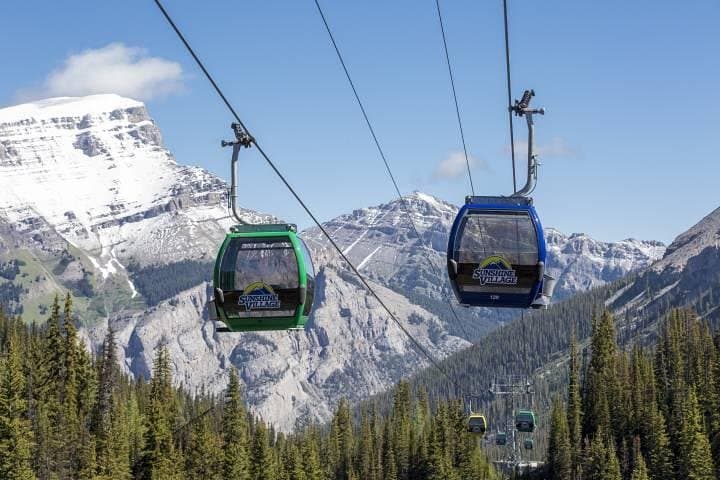 Banff Sunshine Village Gondola and Standish Viewpoint Scenic Ride