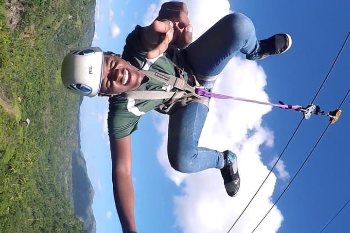 Soar Over Samana: Zip Line, Waterfalls & Local Flavors photo 6