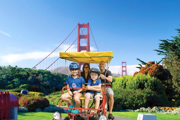 Surrey Ride Along San Francisco Marina Waterfront — Family-Friendly Bay Trail Rental photo 1
