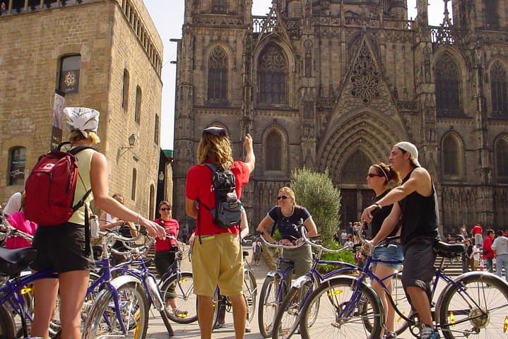 Barcelona Bike Tour: Highlights & Hidden Spots with a Local Guide