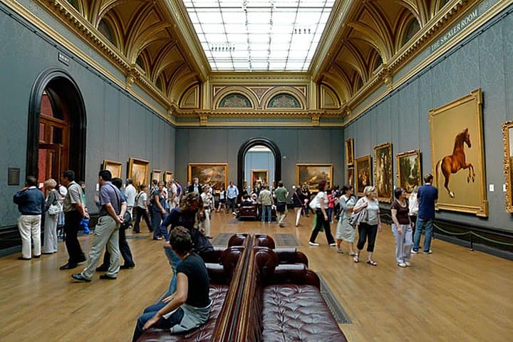British Museum & National Gallery Semi-Private London Combo — 5.5-Hour Guided Tour photo 2