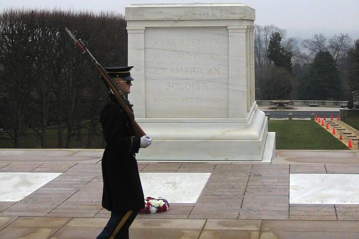 Walking Arlington National Cemetery: Changing of the Guard & Historic Graves Guided Tour photo 2