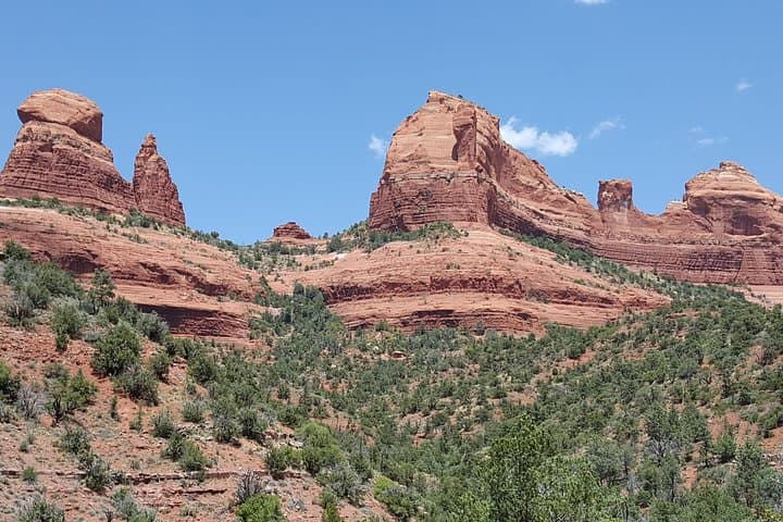 Private Sedona Vortex Empowerment Workshop & 7-Hour Red Rock Land Tour