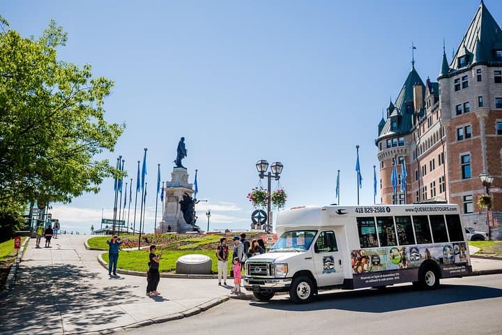 Quebec City to Montmorency Falls: Small-Group Excursion and Waterfall Walk photo 2