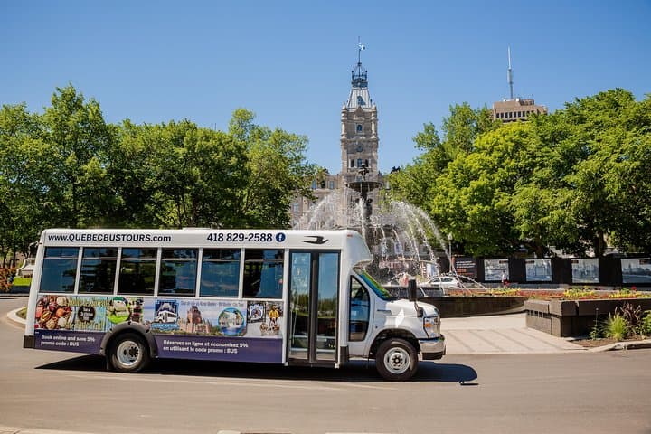 Quebec City to Montmorency Falls: Small-Group Excursion and Waterfall Walk