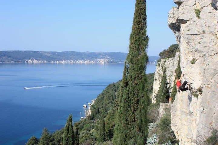 Marjan Hill Rock Climbing — Split's Limestone Routes & 15th‑Century Views photo 2