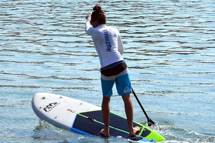 Morning Stand-Up Paddle Tour in Split — Marjan Park SUP & Snorkel photo 5