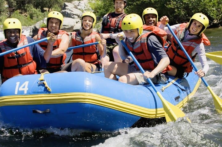 Chimehuin River Rafting: 10 km Class II–III Rapids from San Martín de los Andes photo 2