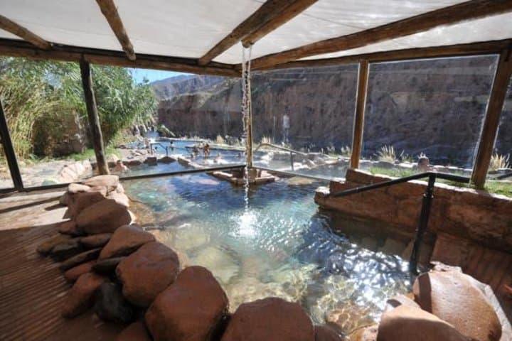 Termas de Cacheuta Spa Day: Thermal Baths & Andean Scenery from Mendoza photo 5