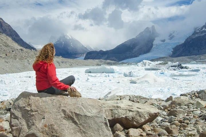 Glacier Amphitheater Trek and Boat Adventure in Los Glaciares