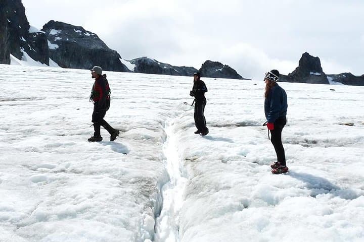 Albino's Eye Glacier Full-Day Trek from Ushuaia: Trek, Ice Walls & Emerald Lagoon