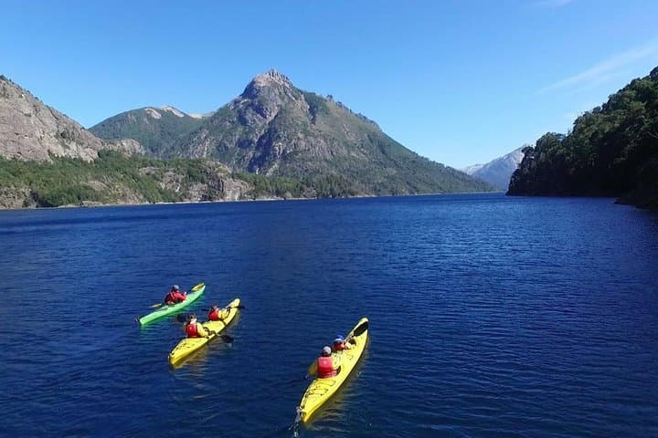 Paddle Nahuel Huapi: Full-Day Kayak to Centinela Island & Tristeza Branch photo 2