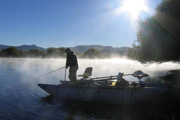 Half-Day Flyfishing on the Limay River from Bariloche