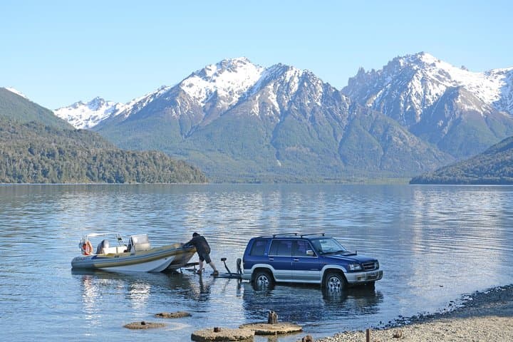 Half-Day Fishing Adventure on Nahuel Huapi, Moreno & Gutiérrez Lakes Near Bariloche photo 4