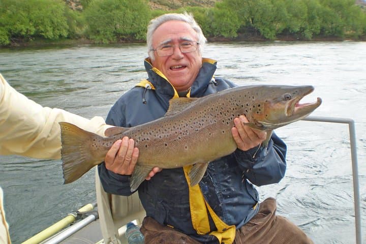 Half-Day Fishing Adventure on Nahuel Huapi, Moreno & Gutiérrez Lakes Near Bariloche photo 1