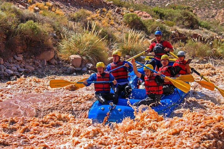 Mendoza River Rafting and 1400m Zipline in Potrerillos Valley photo 6