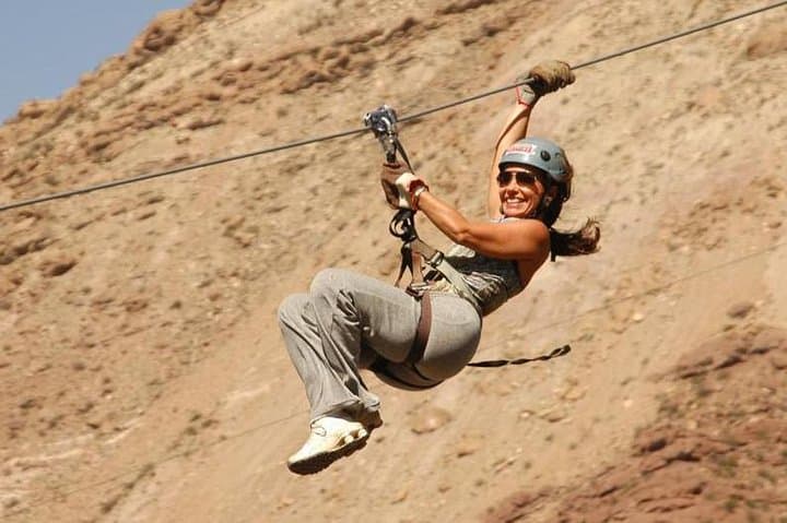 Mendoza River Rafting and 1400m Zipline in Potrerillos Valley photo 4