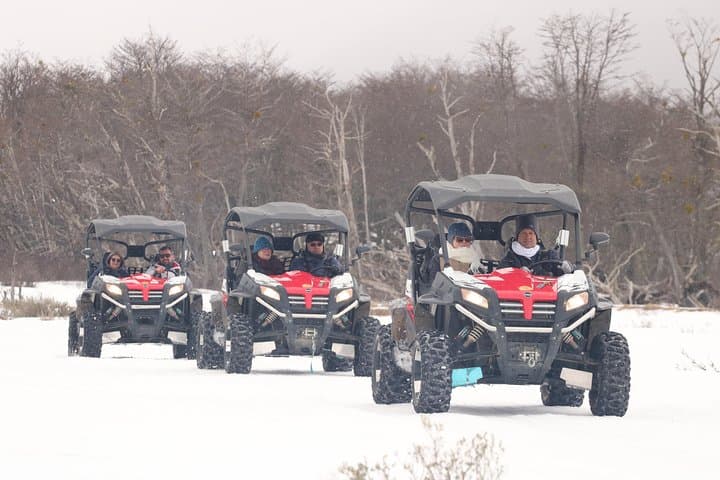 Ushuaia Night Adventure: Snowshoeing and Snowmobiling Under the Patagonian Moon photo 4