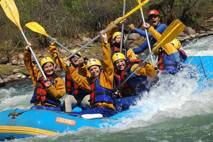Juramento River Rafting from Salta — Class III Rapids & Asado Lunch