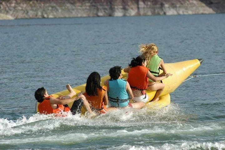 Cabra Corral Dam Adventure: Banana Boat, Jet Ski & Island Stop from Salta photo 4